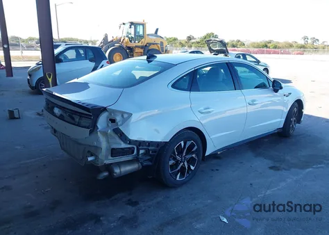 2025 Hyundai Sonata Sel from USA, damaged, VIN KMHL64JA0SA451948